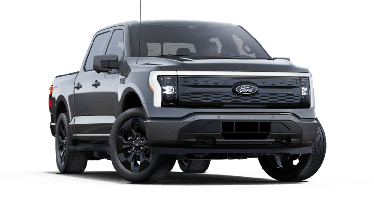 F-150 Lightning® vehicle